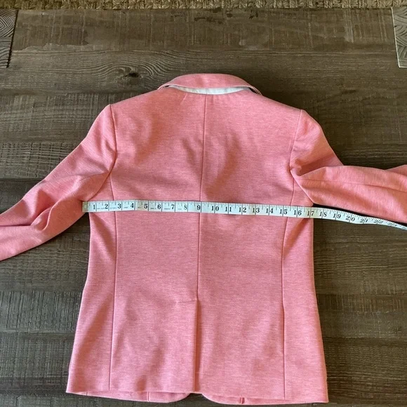 Gap The Academy Blazer in Heathered Pink - Picture 7 of 11